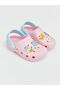 Lcw Steps Pink Minnie Mouse Printed Baby Girl Beach Sandals from Cc Collection