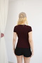 Women's Crew Neck Buzi Body ✨   Stylish Use with Body-Fitting Structure and Flexible Fabric - 2