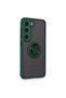 Ilkeshop New Galaxy M15 Case Montreal Ringed Silicone Cover (10348) - Green - 2