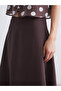A Fitted Skirt with a Zippered Waist in Modal Blend for Style Lovers from Uzg Store - 3