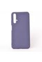 Honor 20-Nova 5t Compatible Case Matte Soft Flexible Premier Silicone Cover T10112 - Red - 2