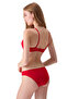 Lace Unpadded Underwire Bra Set - 3