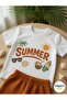 Baby Boy Beyzco Kids Summer Print Shorts 2-Piece Set - 2