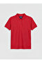Esvab • Modern & Distinctive Devrik Roba Collar Girls' Pique T-Shirt - 2