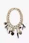 Lwa dangle design necklace - 2