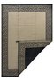 180X270 8-10 Persons Foldable Washable Camping Tent Mat Beach Picnic Straw Garden Carpet Rug - 4