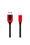 مي للواردات ®   كابل لايتنينج S51 متوافق مع آيفون 1M 3A - أسود LWLHM-YTRS345 - 3