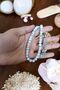 White Turquoise Prayer Beads 33-Piece Prayer Beads Turquoise Stone Prayer Beads Certified Special - 6