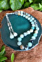 Amazonite Prayer Beads 33-Piece Prayer Beads Amazonite Stone Prayer Beads Certified in Special Mdf Box 10 mm - 4
