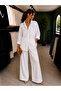 Women's Comfortable Fit Linen Shirt with Front Pockets