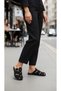 Dza07-10620021 Black Daily Orthopedic Sports Women's Slippers - 5