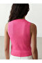 Nevavm Oval Collar Women's Knitwear Sweater with a Difference - 4