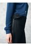 Trendlucky Easy to Wear with a Difference in the Waist Zipper Closure Straight Fit Women's Jean Pants - 2