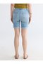 Trendlucky Slim Fit Women's Jean Shorts with a Difference - 4