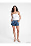Nevavm Regular Fit Women's Jean Shorts with a Difference