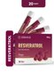 Resveratrol Shot 200 Mg 20 Shot Raspberry Flavored Supplementing Food