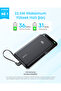 Zolo Powerbank 10.000mAh 22,5W Hızlı Şarjlı Taşınabilir Şarj Cihazı, Siyah – A110D - 2