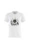 Unisex Printed Design T-Shirt (Let's Have Fun On The Beach)| Round Neck Regular Fit T-shirt - 3