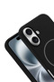 Zengemtx iPhone 16 Plus Case Jully Magsafe Cover (133745) - Black - 2