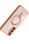 Zengemtx Galaxy A57 5g Kross Magneticsafe Cover (131331) - Orange - 4