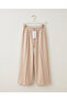 Girl's Loose-Fitting Palazzo Sweatpants - 2