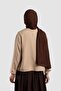Tencel V-Neck Buttoned Jacket Stone - 4