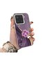 Xiaomi 15 5g Compatible Silicone Edge Hard Back Anti-Fall Phone Case Luck Clover Patterned