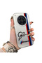 Tecno Camon 40 Premier 5g Compatible Silicone Edge Hard Back Anti-Fall Phone Case Bmw Patterned