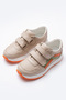 Genuine Leather Orthopedic Sole Velcro Boys' Sports Shoes - 2