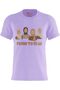 Women's Printed Design T-Shirt (Proud To Be Me)| Round Neck Regular Fit T-shirt - 2
