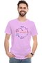 Unisex Printed Design T-Shirt (Motivational Quote)| Round Neck - Regular Fit T-shirt