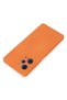Gldisptm Redmi Note 12 Pro 5g Case Nano Velvet Silicone (234314) - Orange - 4