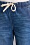 Wide Leg Mid Waist Wide Leg Jean Trousers H3520Ax26Sm - 4
