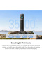 Baton 4 Pro (Matte Black) CW, 1600 Lumens LED Flashlight, 200m Beam, USB-C Rechargeable EDC Flash Light, for Camping, Tactical, Emergency - 7