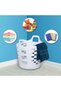 Durable Flexible High Quality Plastic Laundry Hamper 35 Liter - 5