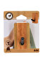 Wall Mounted Acacia Wood Single Hook - 2