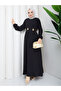 Women's Side Double Buckle Modal Dress