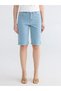 Lcwaikiki Classic High Waist Slim Fit Women's Jean Shorts - 2