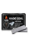 DAN DAN Magic Coal Incense Burner Charcoal, 20 pcs