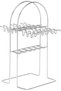 Stainless Steel Cutlery Set with Stand 24 Pieces Spoons Set, Includes 6 Dinner Knives, 6 Forks, 6 Spoon, 6 Teaspoons - 5