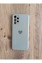 Samsung Galaxy A13 Heart Printed Velvet Phone Case - 2