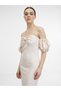 Rochie de damă bej - 3