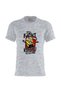 Unisex Printed Design T-Shirt (Let's Fight With Kung Fu Sounds)| Round Neck Regular Fit T-shirt - 3