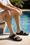 Anatomical Sole Comfortable and Lightweight Water-Resistant Men's Slippers