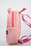 Teddy Plush Pink - Kindergarten Nursery Children's Backpack - 5