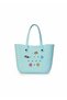 Luxury Pp Silicone Sticker Detailed Beach Bag - 4