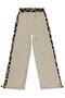 Girl's 10-14 Years Old Sweatpants - Beige - 2