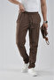 Trend Biz Regular Fit Elastic Cotton Linen Trousers - 2