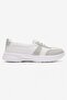 Women's Double-Faced Studded Sneakers White Stone - 2