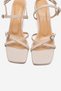 Nebel Beige Skin Women's Heeled Shoes - 2